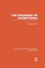 The Business of Advertising - eBook