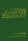 Handbook of Consumer Psychology - eBook
