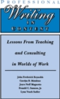 Professional Writing in Context : Lessons From Teaching and Consulting in Worlds of Work - eBook