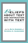 Beliefs About Text and Instruction With Text - eBook