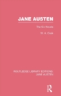 Jane Austen (RLE Jane Austen) : The Six Novels - Wendy Craik