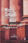 Micro and Small Enterprises in India : The Era of Reforms - eBook