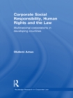 Corporate Social Responsibility, Human Rights and the Law : Multinational Corporations in Developing Countries - eBook