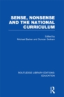 Sense and Nonsense and the National Curriculum - eBook