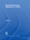 Social Policy and Migration in China - eBook
