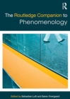 The Routledge Companion to Phenomenology - eBook