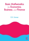 Basic Mathematics for Economics, Business and Finance - eBook