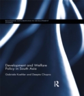 Development and Welfare Policy in South Asia - eBook