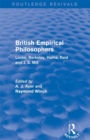 British Empirical Philosophers (Routledge Revivals) : Locke, Berkeley, Hume, Reid and J. S. Mill. [An anthology.] - eBook