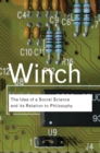 The Idea of a Social Science and Its Relation to Philosophy - Peter Winch