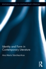 Identity and Form in Contemporary Literature - eBook
