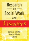 Research on Social Work and Disasters - eBook