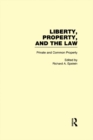 Private and Common Property : Liberty, Property, and the Law - eBook