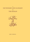 Dictionary and Glossary of the Koran : In Arabic and English - eBook