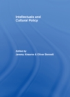 Intellectuals and Cultural Policy - eBook