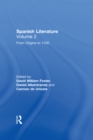 Spanish Literature: A Collection of Essays : From Origins to 1700 (Volume Two) - eBook