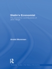 Stalin's Economist : The Economic Contributions of Jeno Varga - eBook