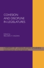 Cohesion and Discipline in Legislatures - eBook