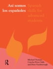 Asi somos los espanoles : Spanish Skills for Advanced Students - eBook