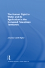 The Human Right to Water and its Application in the Occupied Palestinian Territories - eBook