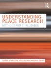 Understanding Peace Research : Methods and Challenges - eBook
