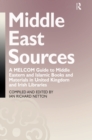 Middle East Sources : A MELCOM Guide to Middle Eastern and Islamic Books and Materials in the United Kingdom and Irish Libraries - eBook