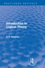Introduction to Logical Theory (Routledge Revivals) - eBook
