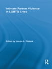 Intimate Partner Violence in LGBTQ Lives - eBook