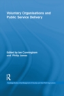Voluntary Organizations and Public Service Delivery - eBook