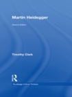 Martin Heidegger - eBook
