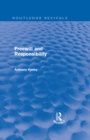 Freewill and Responsibility (Routledge Revivals) - eBook