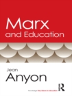 Marx and Education - eBook