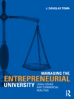 Managing the Entrepreneurial University : Legal Issues and Commercial Realities - eBook