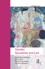 Gender, Sexualities and Law - eBook