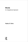 Words - an Integrational Approach - eBook