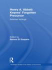 Henry A. Abbati: Keynes' Forgotten Precursor : Selected Writings - eBook