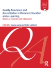 Quality Assurance and Accreditation in Distance Education and e-Learning : Models, Policies and Research - Insung Jung