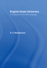 English-Greek Dictionary : With a Supplement of Proper Names Including Greek Equivalents for Famous Names in Roman History - eBook
