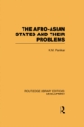 The Afro-Asian States and their Problems - eBook