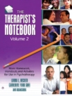 The Therapist's Notebook, Volume 2 : More Homework, Handouts, and Activities for Use in Psychotherapy - eBook