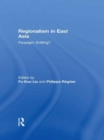Regionalism in East Asia - eBook
