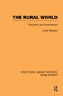 The Rural World : Education and Development - eBook