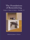 The Foundations of Remembering : Essays in Honor of Henry L. Roediger, III - eBook