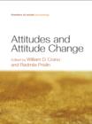 Attitudes and Attitude Change - eBook