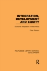 Integration, development and equity: economic integration in West Africa - eBook