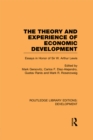The Theory and Experience of Economic Development : Essays in Honour of Sir Arthur Lewis - eBook