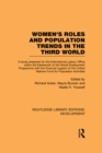 Womens' Roles and Population Trends in the Third World - eBook