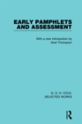 G. D. H. Cole: Early Pamphlets & Assessment (RLE Cole) - eBook