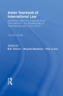 Asian Yearbook of International Law : Volume 14 (2008) - eBook