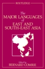 The Major Languages of East and South-East Asia - eBook